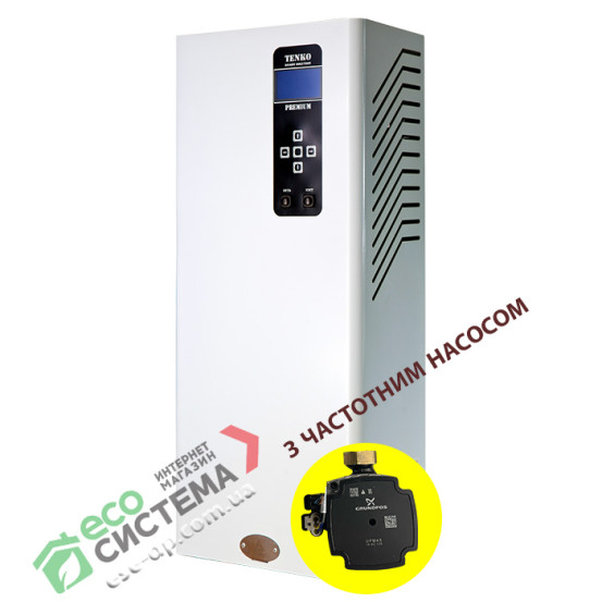 Электрокотел Tenko Premium 12/400 частотный насос